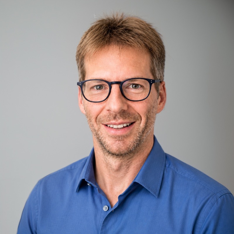 Dr. Michael Sollberger, founder of Sollberger AI Consulting